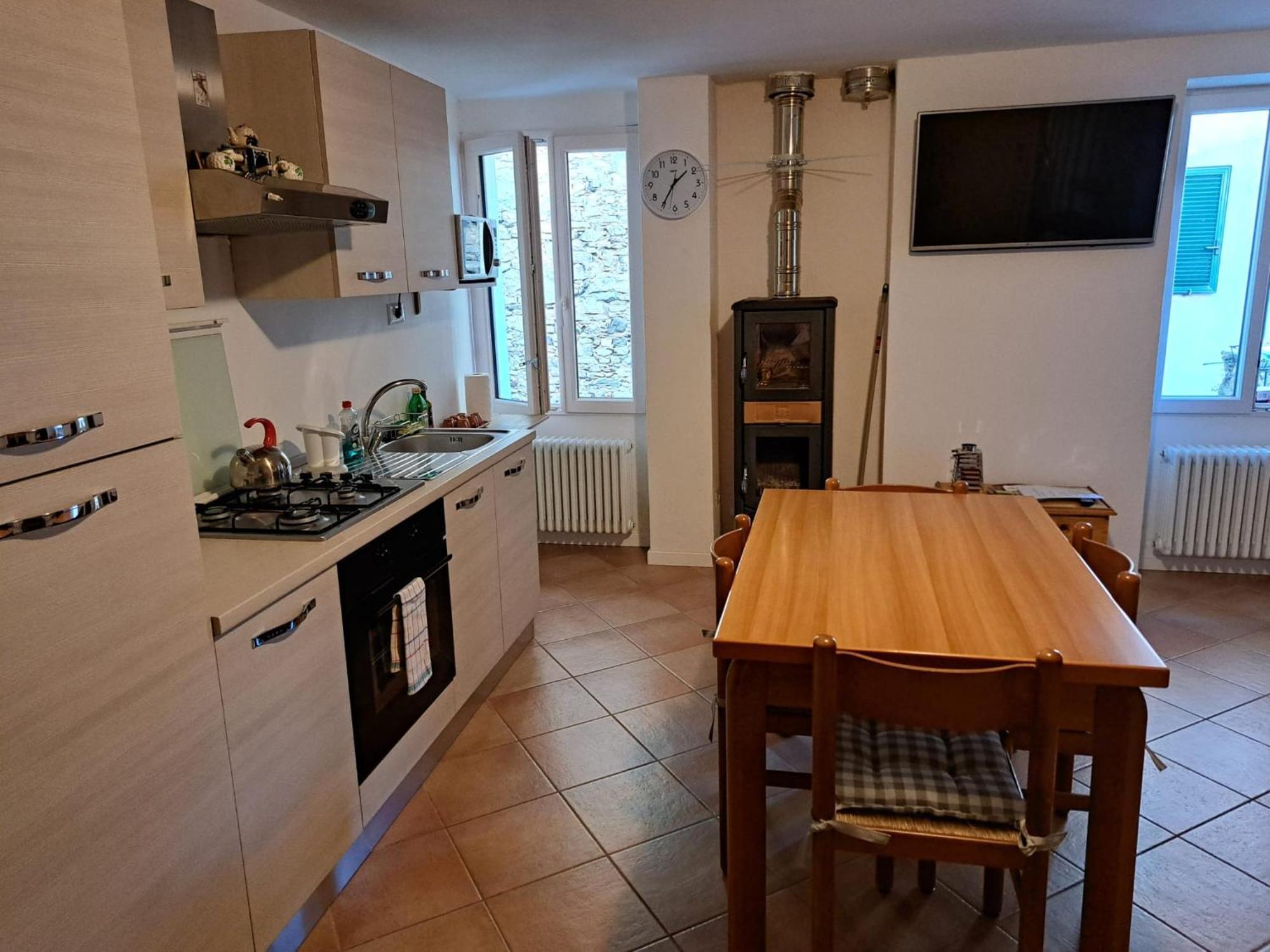 La Casa Di Mario Appartement Perledo Buitenkant foto