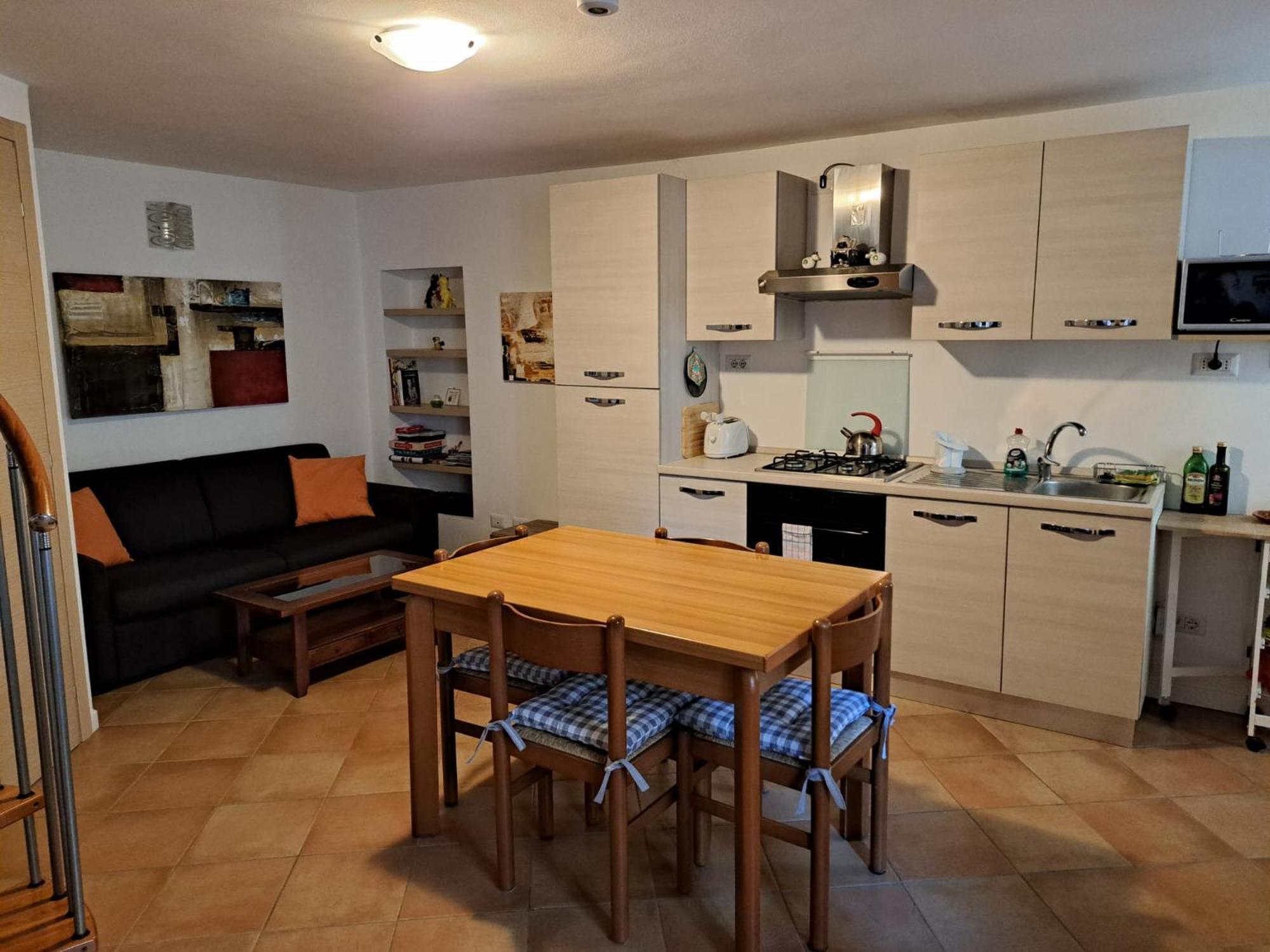 La Casa Di Mario Appartement Perledo Buitenkant foto